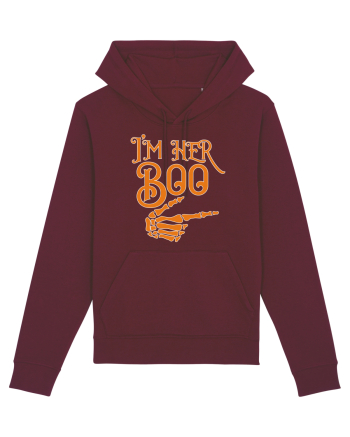 I'm Her Boo Burgundy
