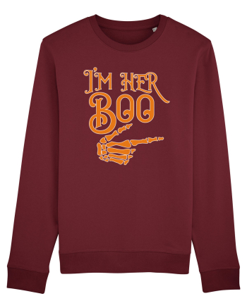 I'm Her Boo Burgundy