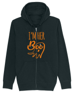 I'm Her Boo Hanorac cu fermoar Unisex Connector