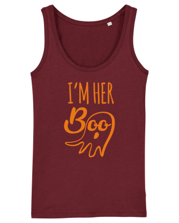 I'm Her Boo Burgundy