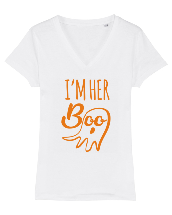 I'm Her Boo White