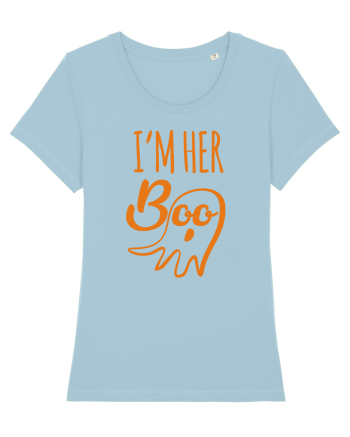 I'm Her Boo Sky Blue