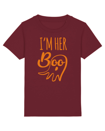 I'm Her Boo Burgundy