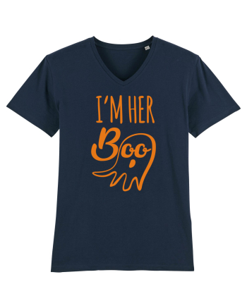 I'm Her Boo French Navy