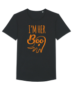 I'm Her Boo Tricou mânecă scurtă guler larg Bărbat Skater