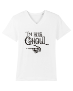 I'm His Ghoul Tricou mânecă scurtă guler V Bărbat Presenter