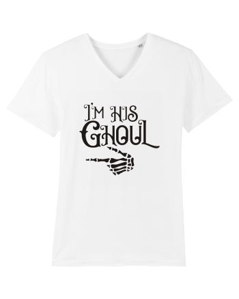 I'm His Ghoul White
