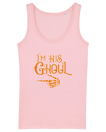 I'm His Ghoul Cotton Pink