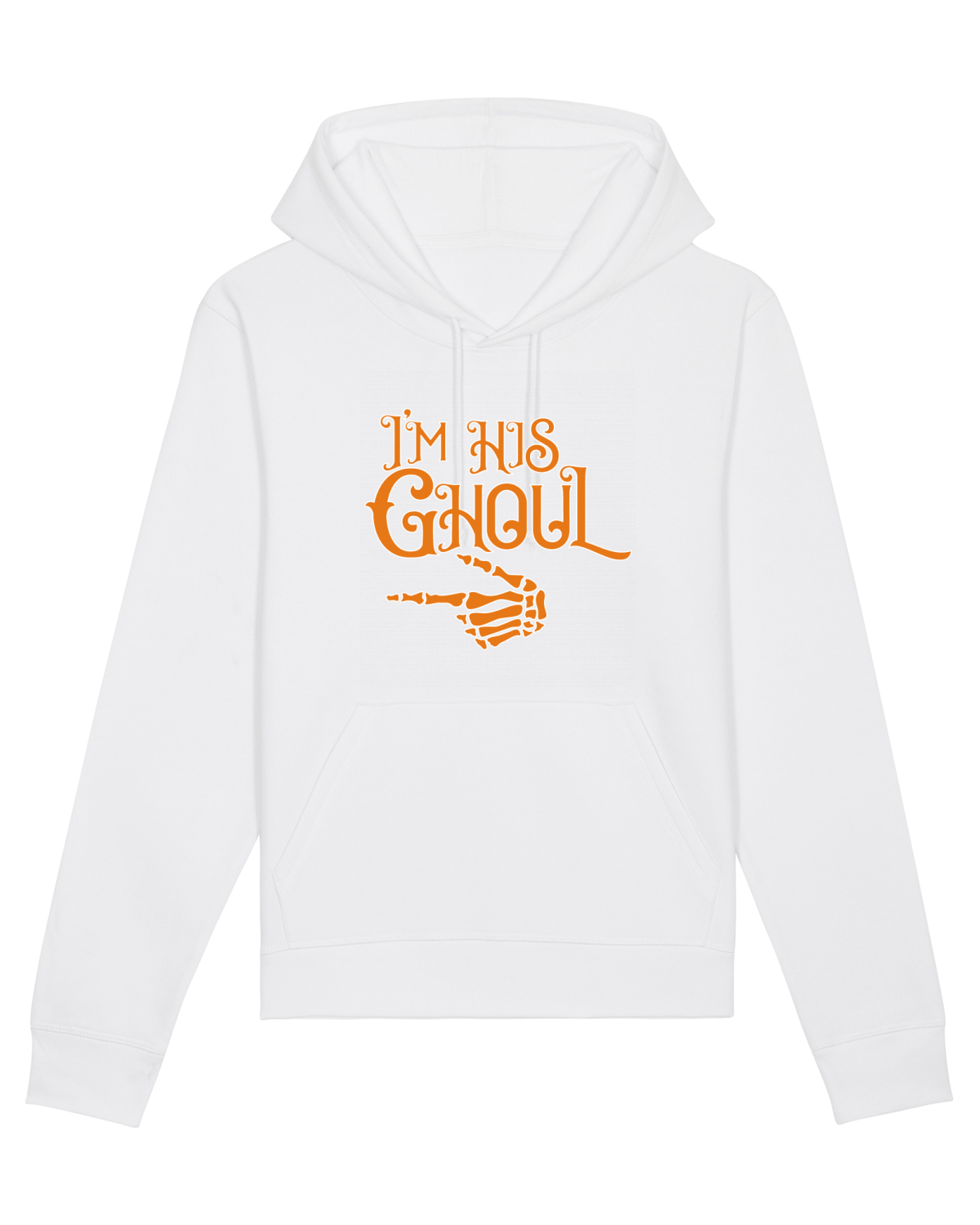 Hanorac Unisex Drummer White
