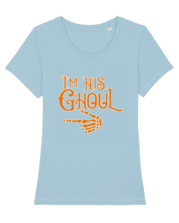 I'm His Ghoul Sky Blue