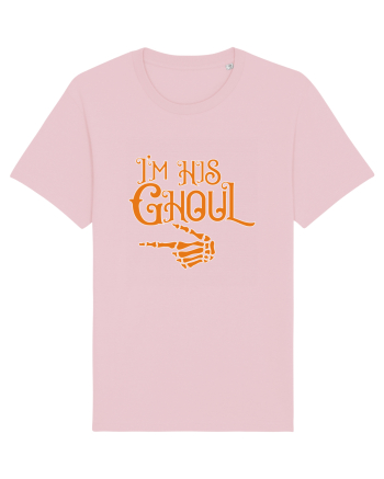 I'm His Ghoul Cotton Pink