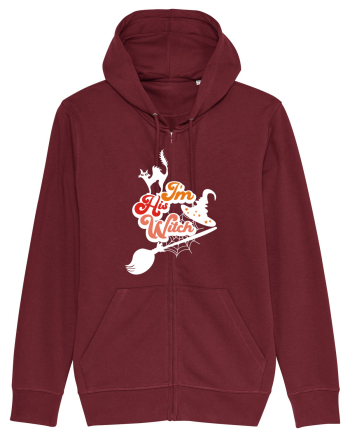 I'm His Witch Burgundy