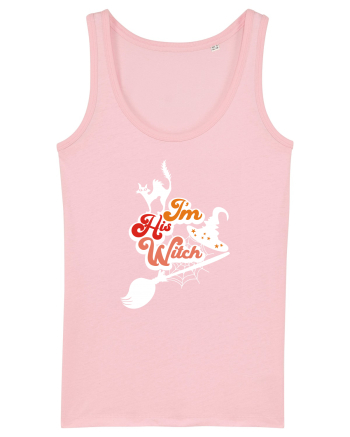 I'm His Witch Cotton Pink