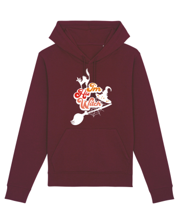 I'm His Witch Burgundy