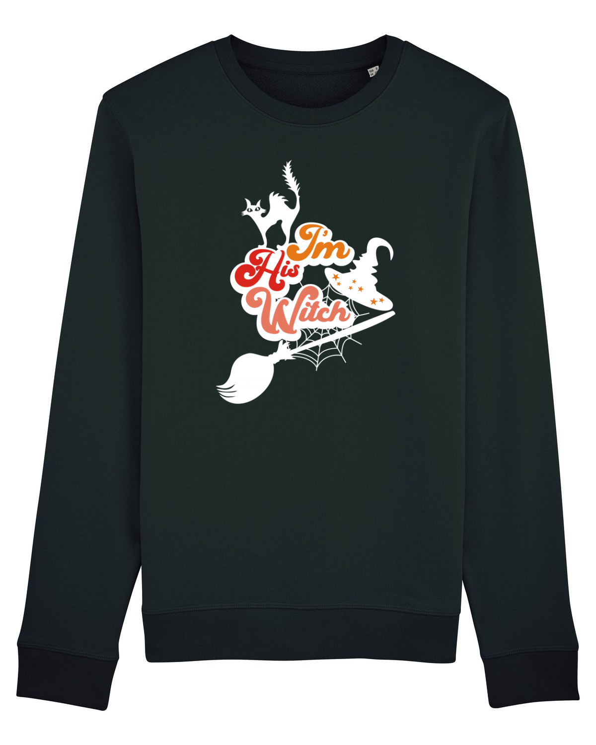 Bluză mânecă lungă Unisex Rise Black