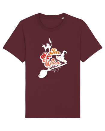 I'm His Witch Burgundy