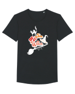 I'm His Witch Tricou mânecă scurtă guler larg Bărbat Skater