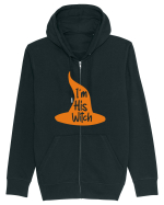 I'm His Witch Hanorac cu fermoar Unisex Connector