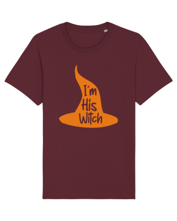 I'm His Witch Burgundy