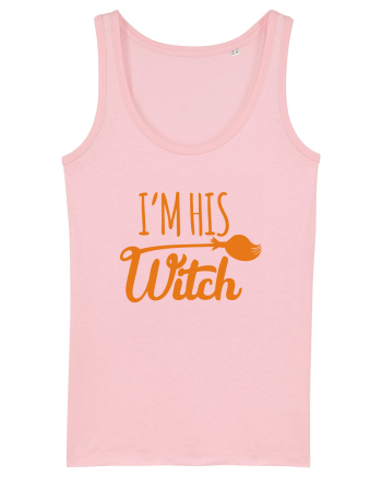 I'm His Witch Cotton Pink