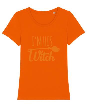 I'm His Witch Bright Orange