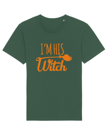 I'm His Witch Bottle Green