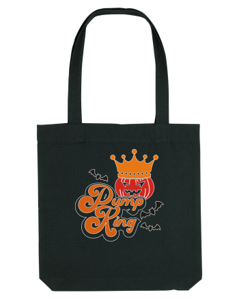 Pumpking Halloween King Black