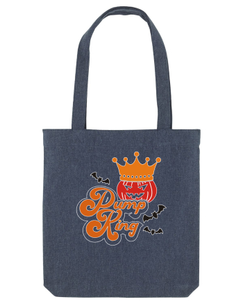 Pumpking Halloween King Midnight Blue