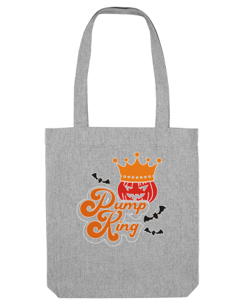 Pumpking Halloween King Heather Grey