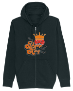 Pumpking Halloween King Hanorac cu fermoar Unisex Connector