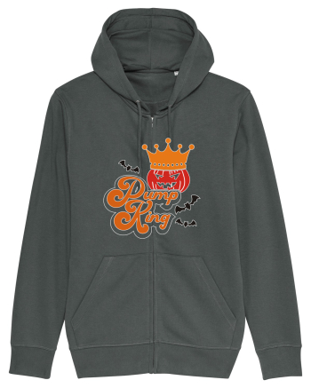Pumpking Halloween King Anthracite