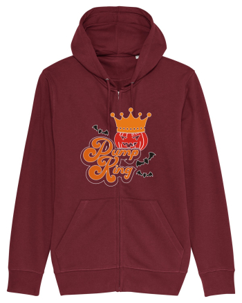 Pumpking Halloween King Burgundy