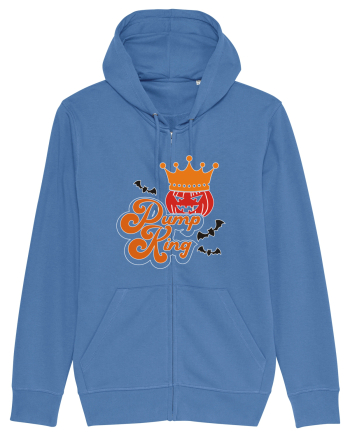 Pumpking Halloween King Bright Blue