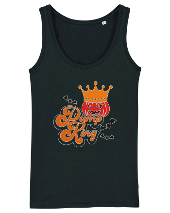Pumpking Halloween King Black