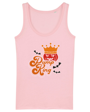 Pumpking Halloween King Cotton Pink