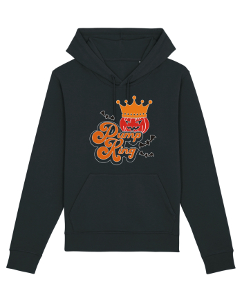 Pumpking Halloween King Black