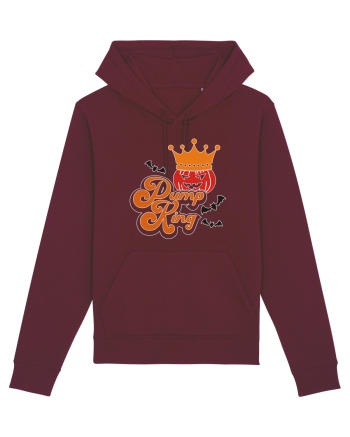 Pumpking Halloween King Burgundy