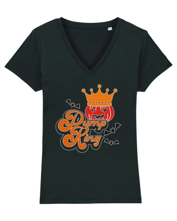 Pumpking Halloween King Black