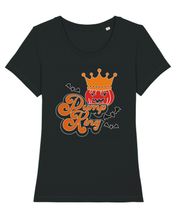 Pumpking Halloween King Black