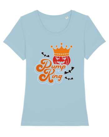 Pumpking Halloween King Sky Blue