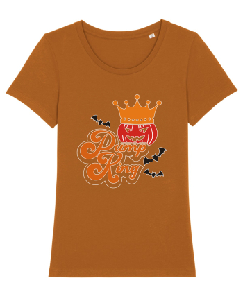Pumpking Halloween King Roasted Orange