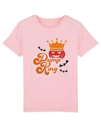 Pumpking Halloween King Cotton Pink