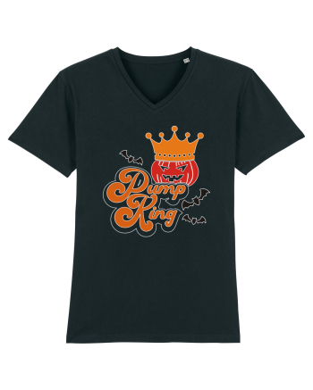 Pumpking Halloween King Black