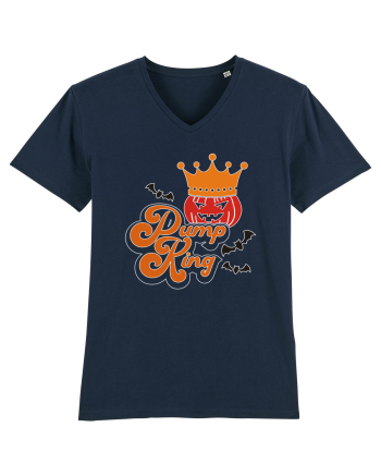 Pumpking Halloween King French Navy