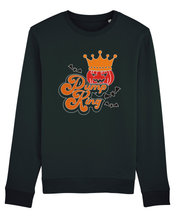 Pumpking Halloween King Black