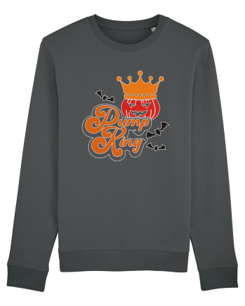Pumpking Halloween King Anthracite