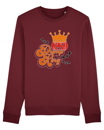 Pumpking Halloween King Burgundy