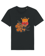 Pumpking Halloween King Tricou mânecă scurtă Unisex Rocker