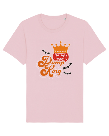 Pumpking Halloween King Cotton Pink