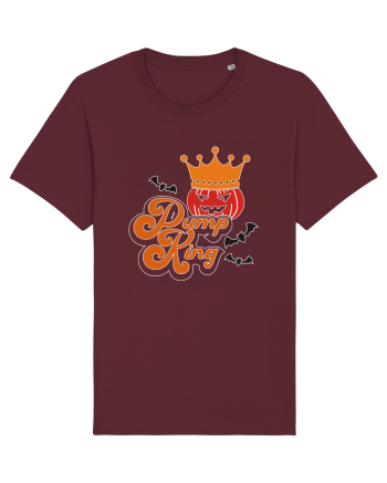 Pumpking Halloween King Burgundy